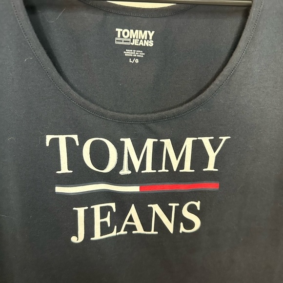 NWT Tommy Hilfiger Tommy Jeans Body Suit Leotard Size Large - Picture 2 of 5